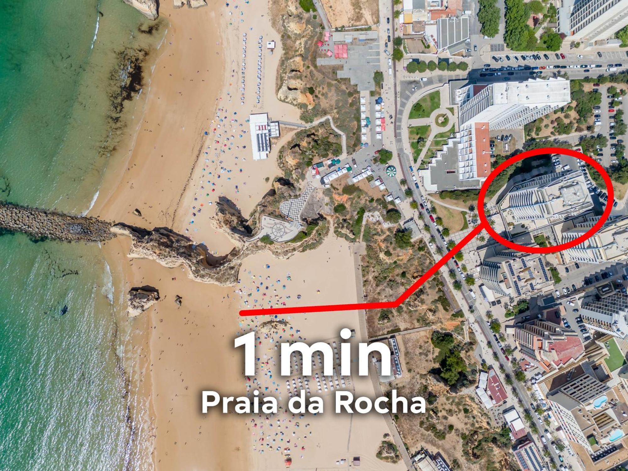 Varandas Do Sol Na Praia Da Rocha Portimão Dış mekan fotoğraf